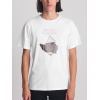 Tricou Hat Pigeon. Sunt un pic de bumbac gras